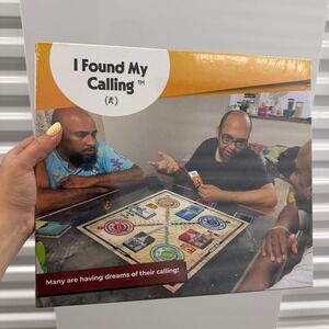 I Found My Calling Board Game Christian Faith Based Operation Joel New Sealed